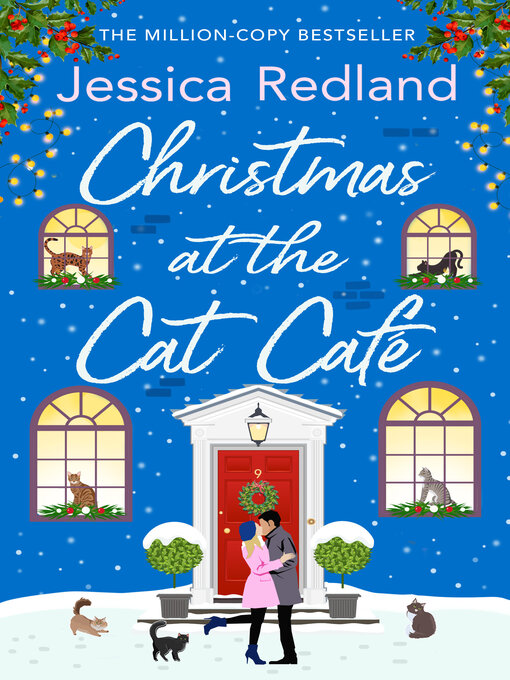 Title details for Christmas at the Cat Café by Jessica Redland - Available